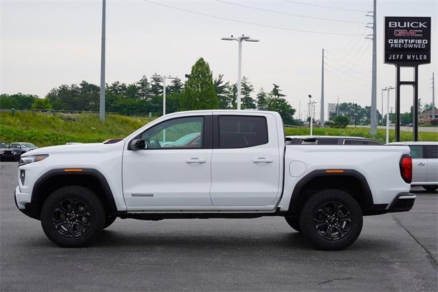 used 2025 GMC Canyon car, priced at $31,917