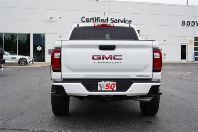 used 2025 GMC Canyon car, priced at $31,917