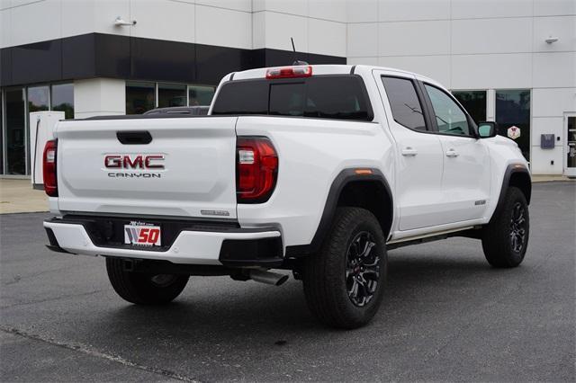 used 2025 GMC Canyon car, priced at $31,917