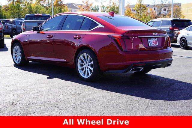 used 2024 Cadillac CT5 car, priced at $37,878