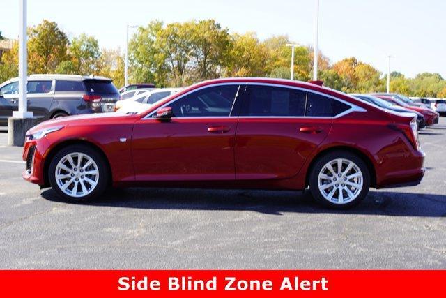 used 2024 Cadillac CT5 car, priced at $37,878