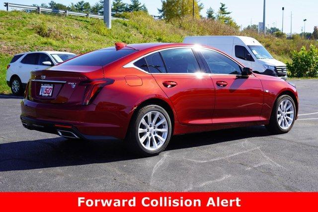 used 2024 Cadillac CT5 car, priced at $37,878