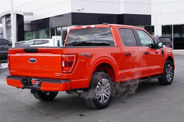 used 2021 Ford F-150 car, priced at $26,621