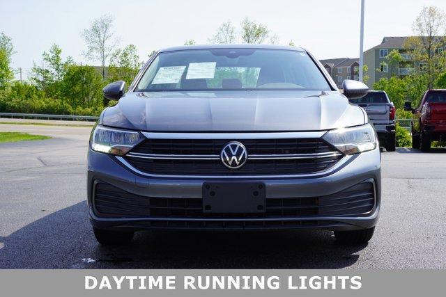 used 2022 Volkswagen Jetta car, priced at $16,573