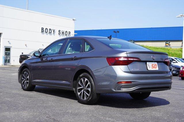 used 2022 Volkswagen Jetta car, priced at $16,573