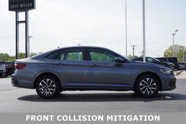used 2022 Volkswagen Jetta car, priced at $16,573