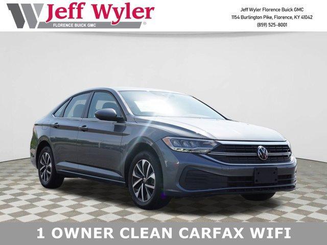 used 2022 Volkswagen Jetta car, priced at $16,573