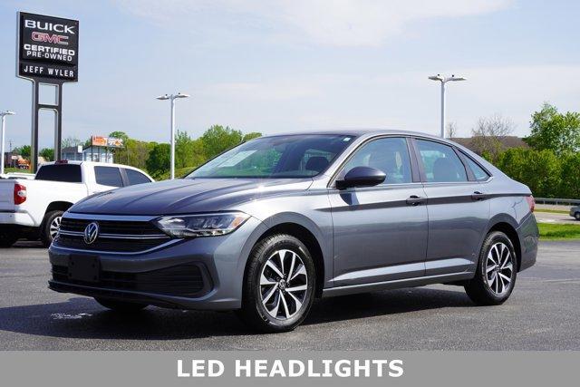 used 2022 Volkswagen Jetta car, priced at $16,573