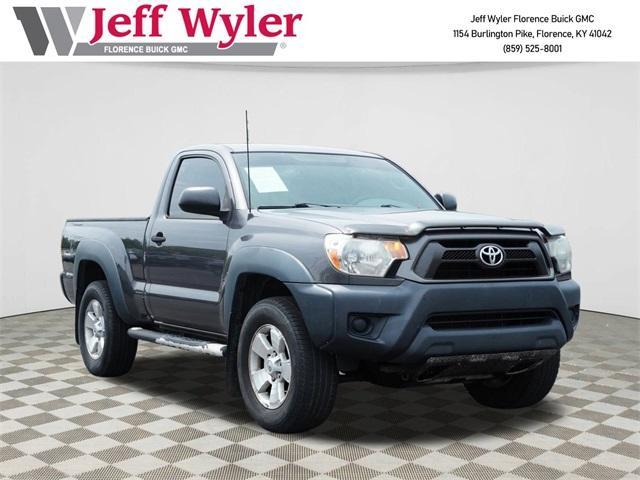used 2012 Toyota Tacoma car, priced at $15,124