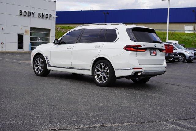 used 2023 BMW X7 car, priced at $62,208