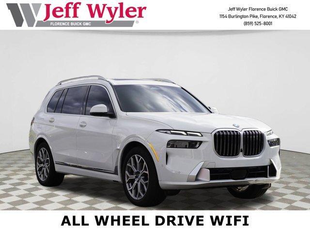 used 2023 BMW X7 car, priced at $62,208