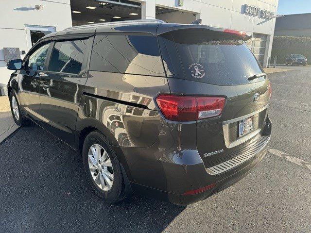 used 2017 Kia Sedona car, priced at $8,630