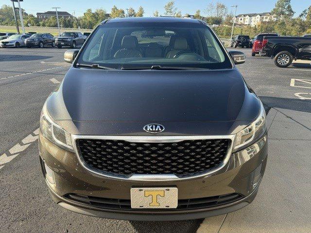 used 2017 Kia Sedona car, priced at $8,630