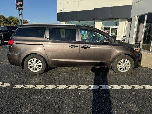 used 2017 Kia Sedona car, priced at $8,630