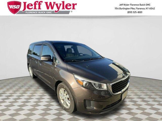 used 2017 Kia Sedona car, priced at $8,630