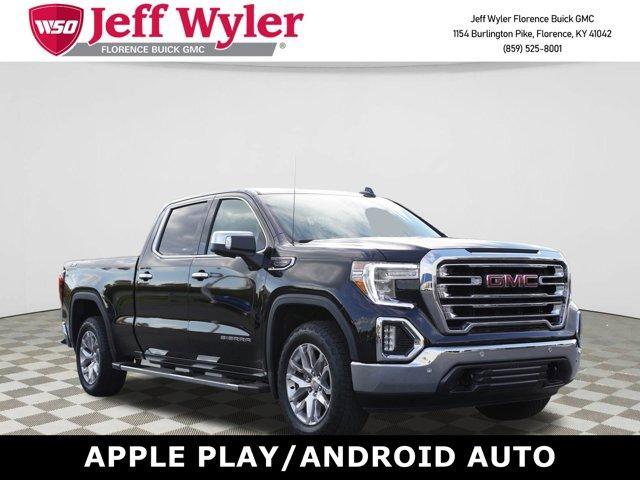 used 2022 GMC Sierra 1500 Limited car, priced at $40,954