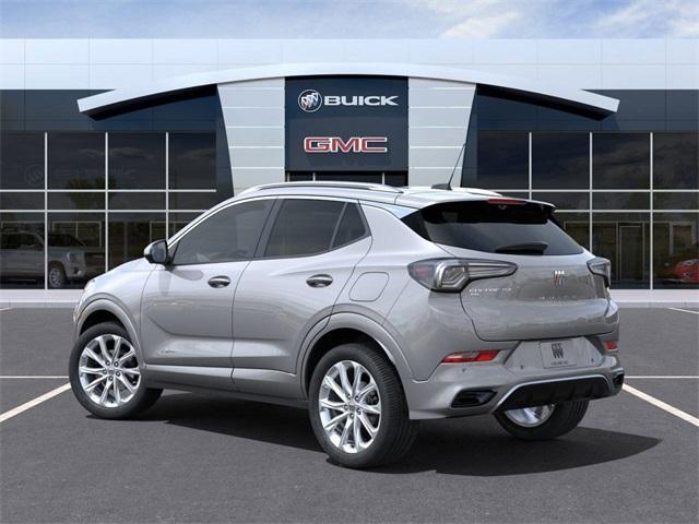 new 2025 Buick Encore GX car, priced at $37,335