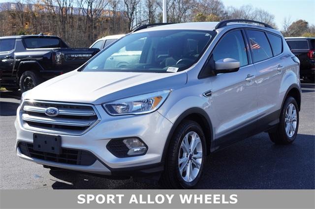 used 2018 Ford Escape car, priced at $15,461