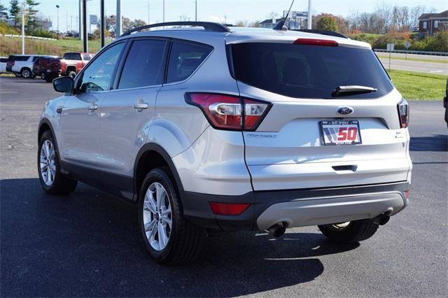 used 2018 Ford Escape car, priced at $15,461