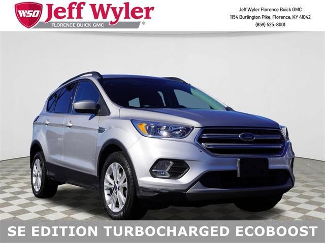 used 2018 Ford Escape car, priced at $15,461