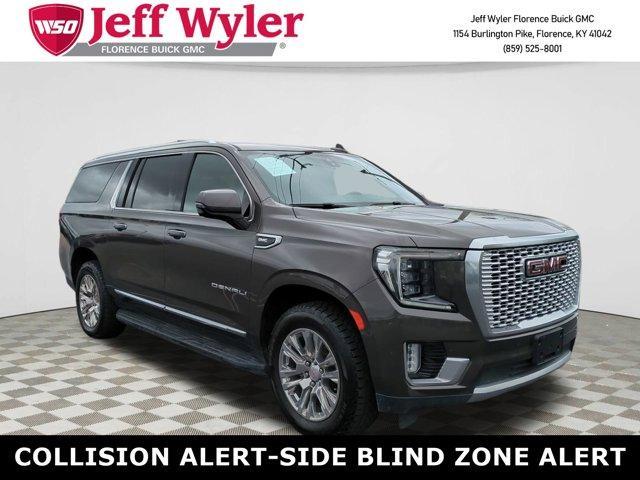 used 2021 GMC Yukon XL car, priced at $52,511