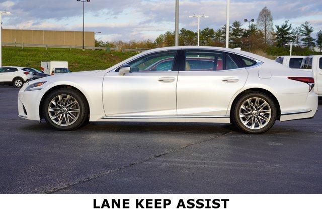 used 2018 Lexus LS 500 car, priced at $37,480
