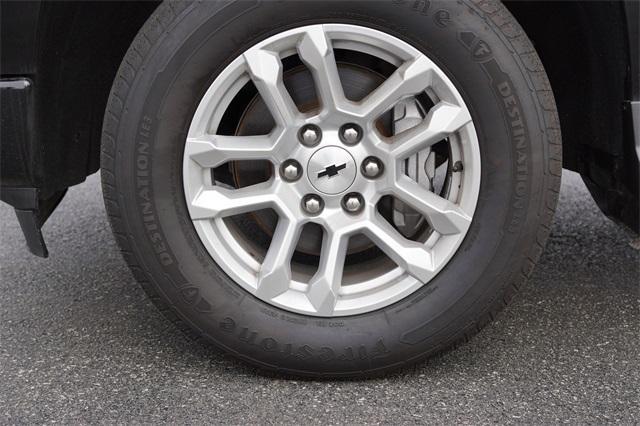 used 2022 Chevrolet Silverado 1500 car, priced at $40,245