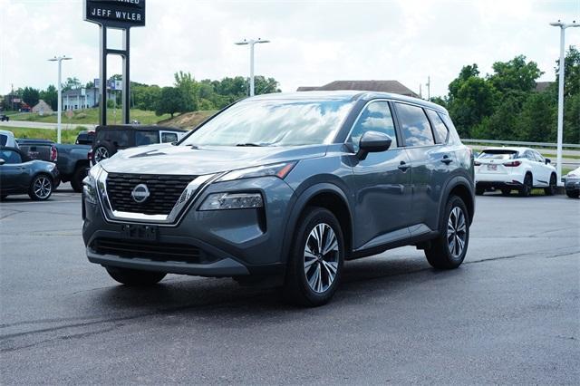 used 2023 Nissan Rogue car, priced at $20,080