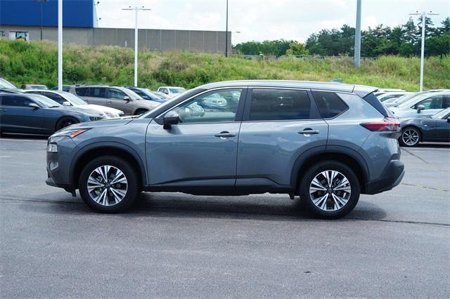 used 2023 Nissan Rogue car, priced at $20,080