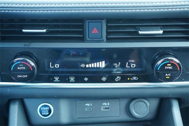 used 2023 Nissan Rogue car, priced at $20,080