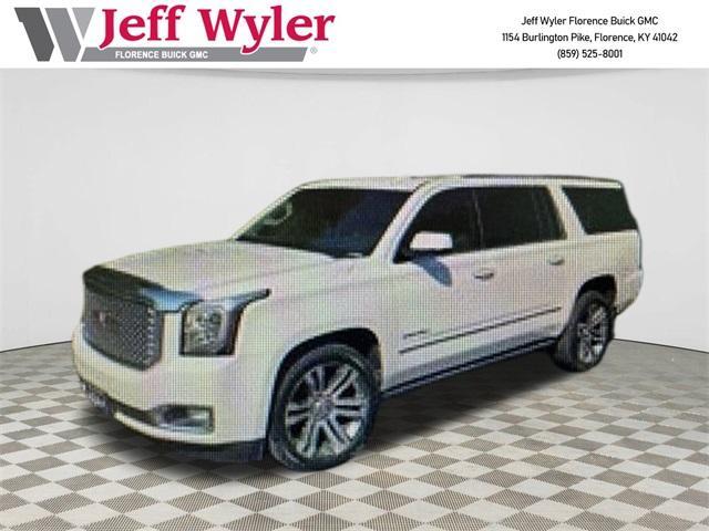 used 2017 GMC Yukon XL car, priced at $21,994
