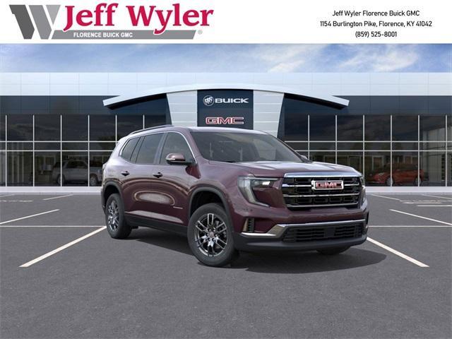 new 2025 GMC Acadia car, priced at $45,240