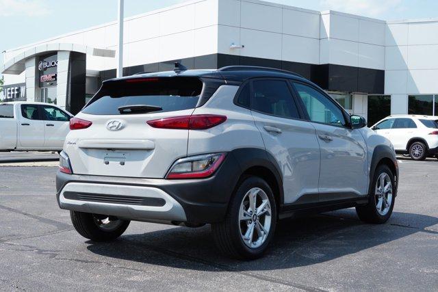 used 2023 Hyundai Kona car, priced at $18,942