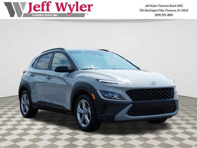 used 2023 Hyundai Kona car, priced at $18,942