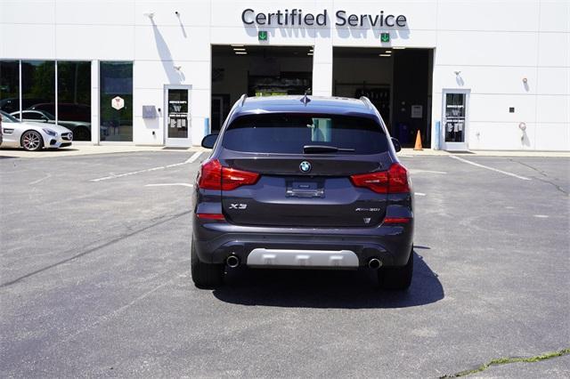 used 2019 BMW X3 car, priced at $19,390