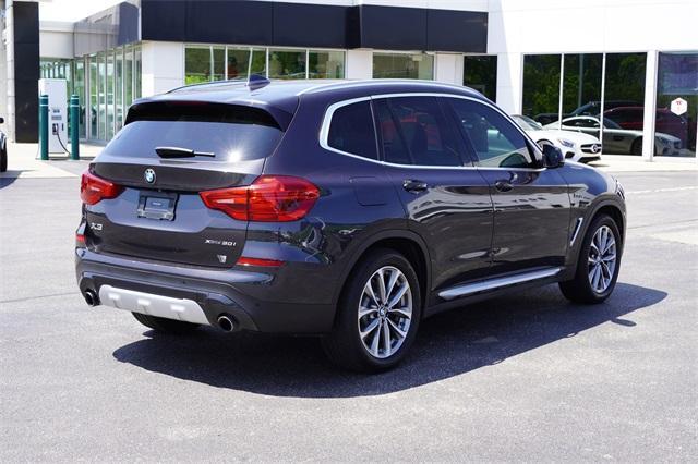 used 2019 BMW X3 car, priced at $19,390