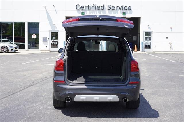 used 2019 BMW X3 car, priced at $19,390