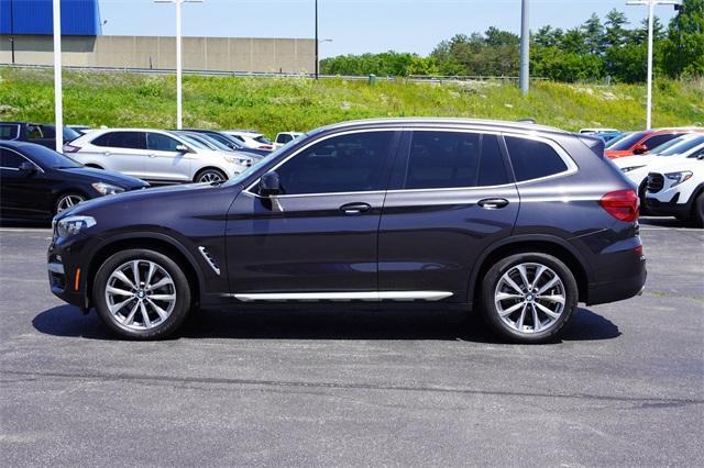 used 2019 BMW X3 car, priced at $19,390