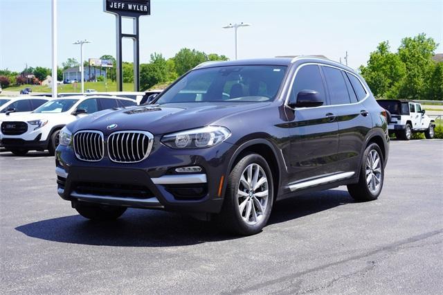 used 2019 BMW X3 car, priced at $19,390