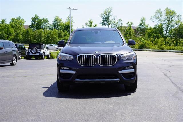 used 2019 BMW X3 car, priced at $19,390