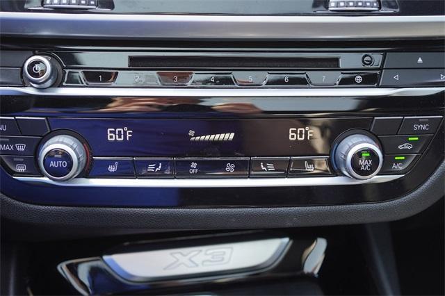 used 2019 BMW X3 car, priced at $19,390