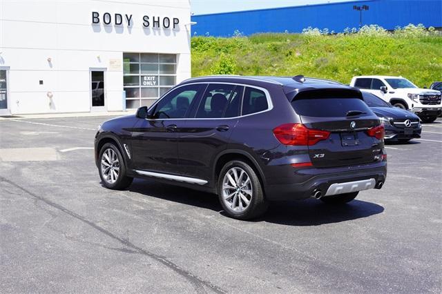 used 2019 BMW X3 car, priced at $19,390