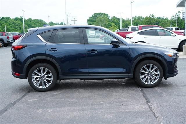 used 2021 Mazda CX-5 car, priced at $23,901