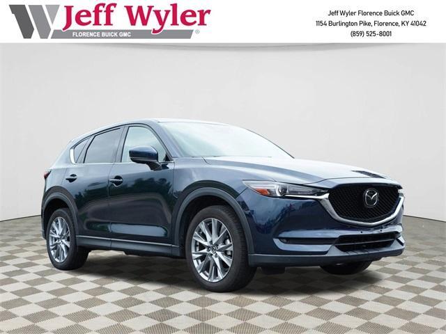 used 2021 Mazda CX-5 car, priced at $23,901