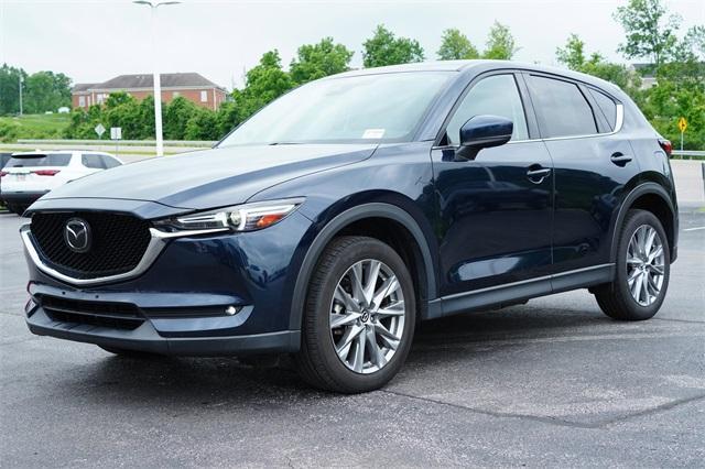 used 2021 Mazda CX-5 car, priced at $23,901