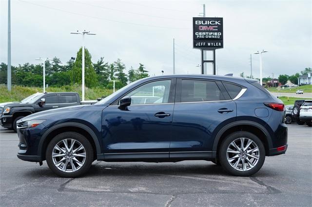 used 2021 Mazda CX-5 car, priced at $23,901