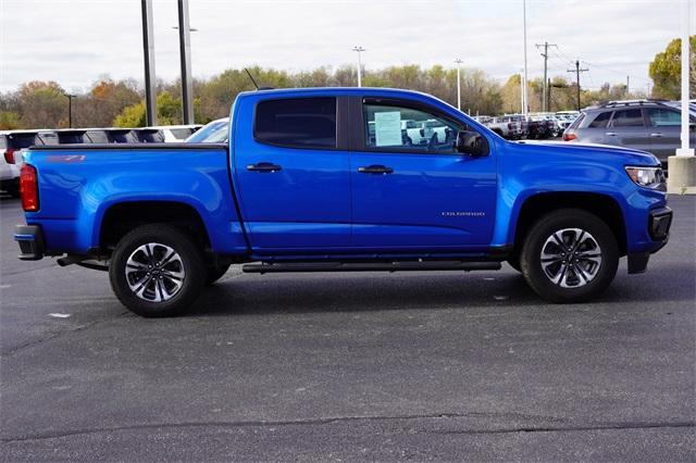 used 2022 Chevrolet Colorado car, priced at $30,640