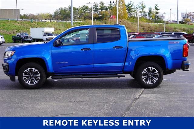 used 2022 Chevrolet Colorado car, priced at $30,640