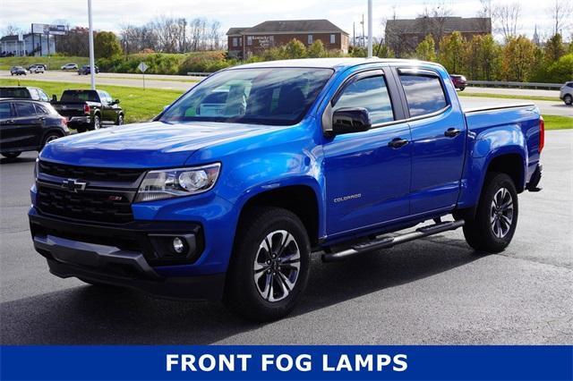 used 2022 Chevrolet Colorado car, priced at $30,640