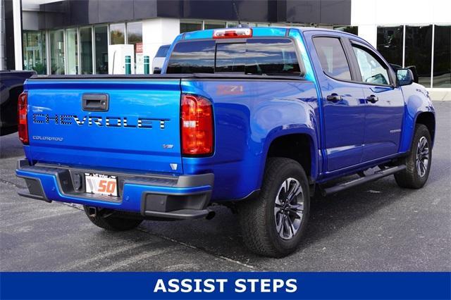 used 2022 Chevrolet Colorado car, priced at $30,640